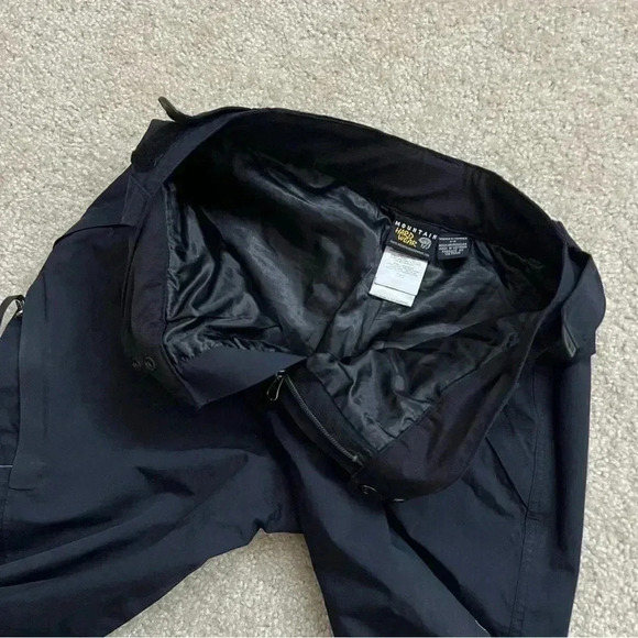 Mountain Hardware Ski Snowboarding Snow Pants Black Women’s Size Small Conduit - Picture 11 of 16